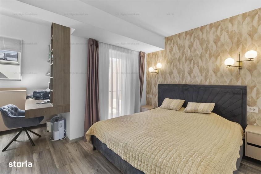 Apartament cu 3 camere, mobilat în Tractorul