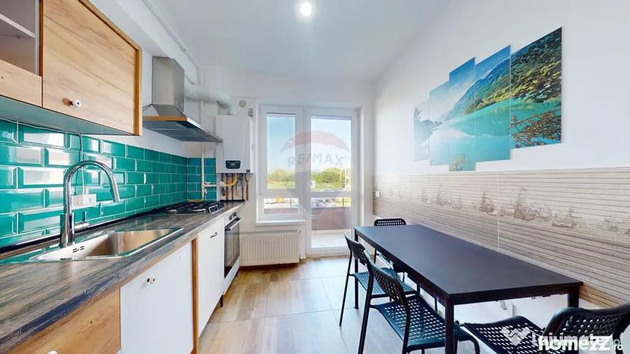 Apartament cu 2 camere decomandat în Cristian