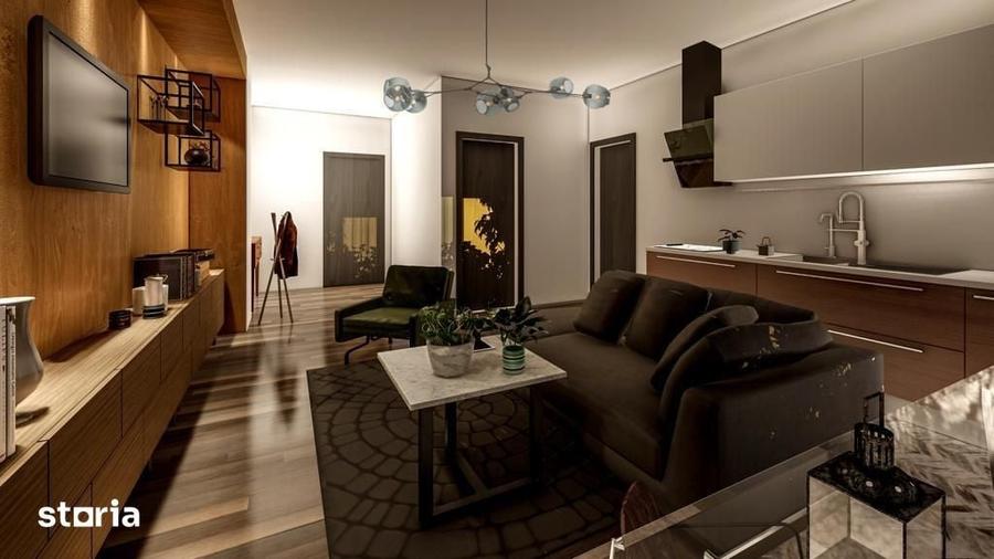 Apartament cu 2 camere în Central