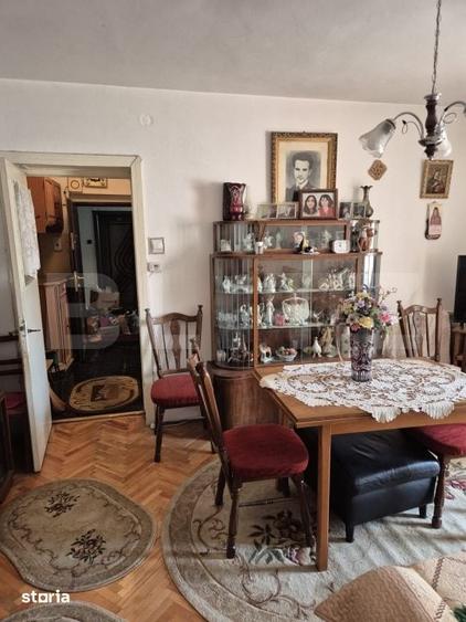 Apartament cu 2 camere semidecomandat în Micro 9