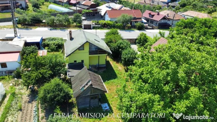 Casă cu 3 camere cu Teren 1233 Mp în Budești