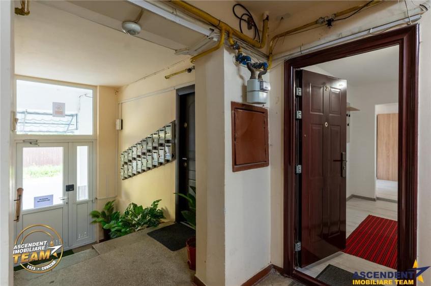 Apartament cu 2 camere semidecomandat în Nord