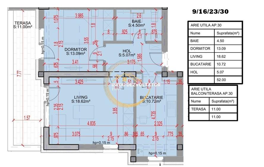 Apartament cu 2 camere decomandat în Theodor Pallady