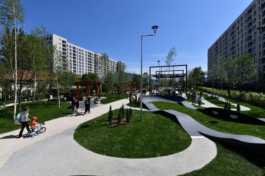 LUJERULUI - PLAZA ROMANIA, 2 camere, etaj 2, 59 mp, mobilat-utilat, bloc nou - 11