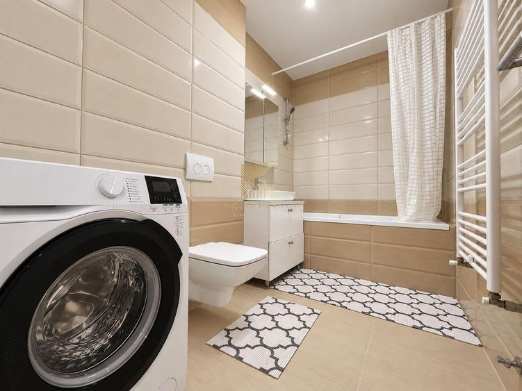 Apartament cu 2 camere decomandat, mobilat în Avantgarden