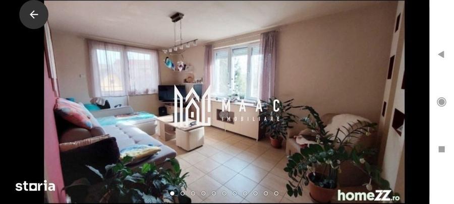 Apartament cu 3 camere decomandat în Central