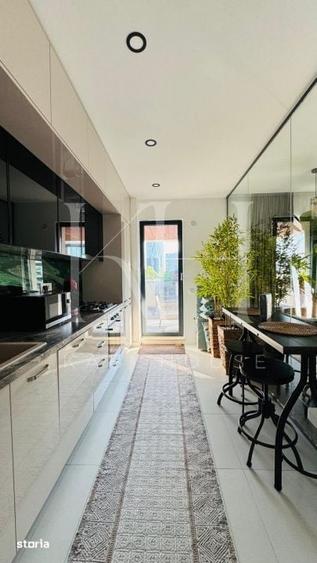 Apartament cu 4 camere în Pipera