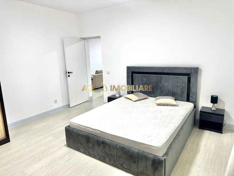 Apartament cu 3 camere semidecomandat, mobilat în Jiului