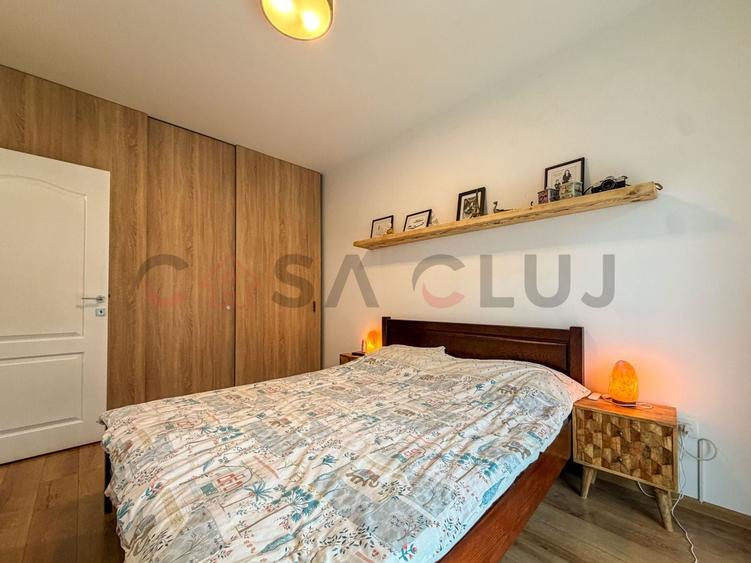 Apartament cu 3 camere decomandat, mobilat în Bună Ziua