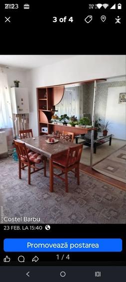 Apartament cu 2 camere semidecomandat în Central