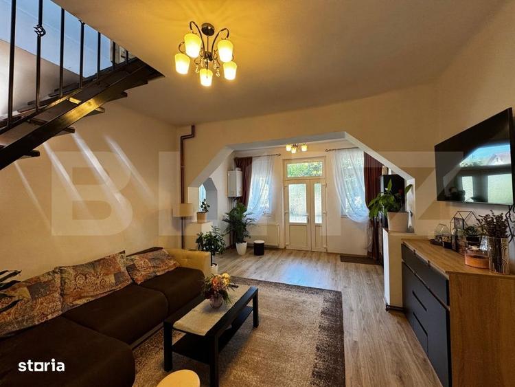 Casă cu 4 camere cu Teren 585 Mp în Teiu