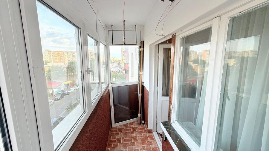 Apartament cu 2 camere decomandat, mobilat în Sebastian