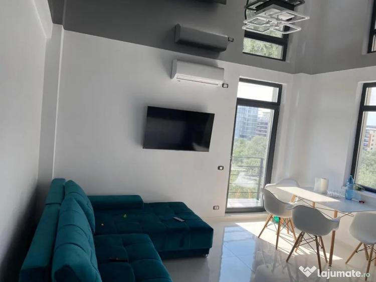Apartament cu 2 camere decomandat în Central