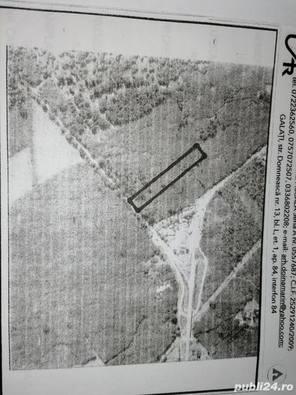 Teren de 10000 mp, în Central