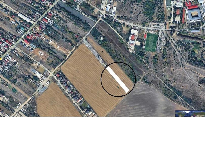 Teren de 3500 mp, în Jilava