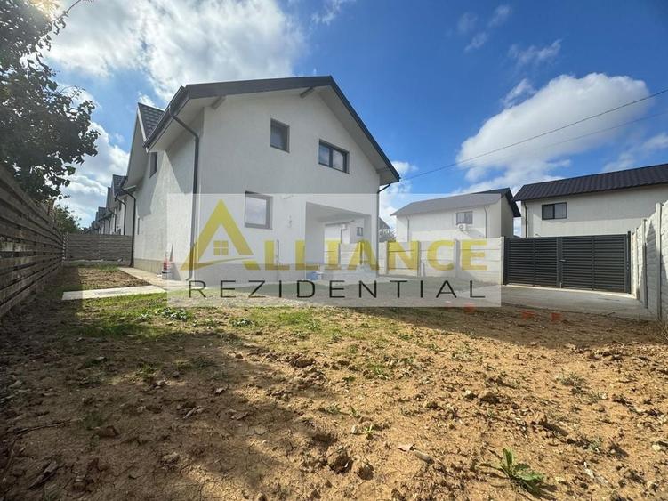 Vila individuala - 4 camere 3 bai - teren 308mp - 5