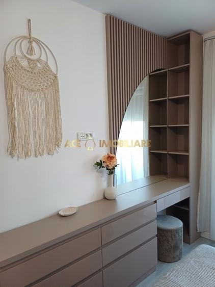 Apartament cu 2 camere decomandat, mobilat în Popești-Leordeni