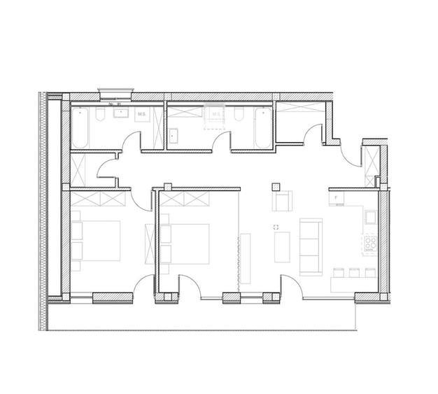 Apartament cu 3 camere decomandat în Bunloc