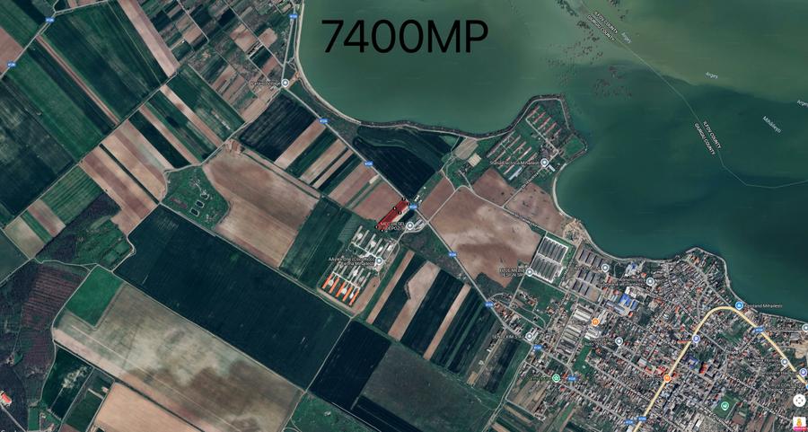 Teren intravilan de 7400 mp, în Mihăilești