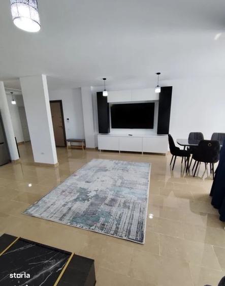 Apartament cu 4 camere, mobilat în Faleza Nord