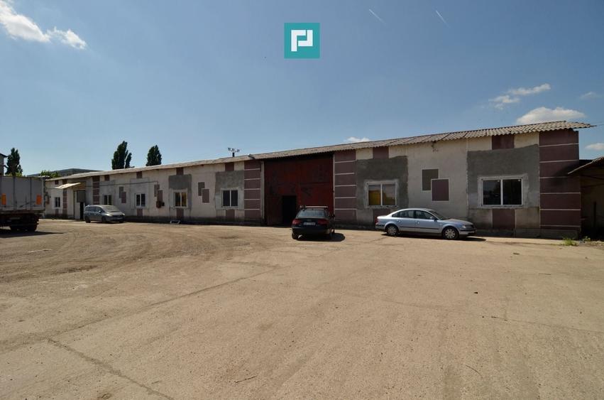 Spațiu industrial, de 725 mp, în Vladimirescu