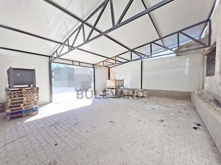 Spațiu industrial, de 105 mp, în Dâmbul Rotund