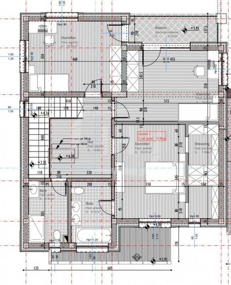 Duplex cu 4 camere cu Garaj în Feleacu