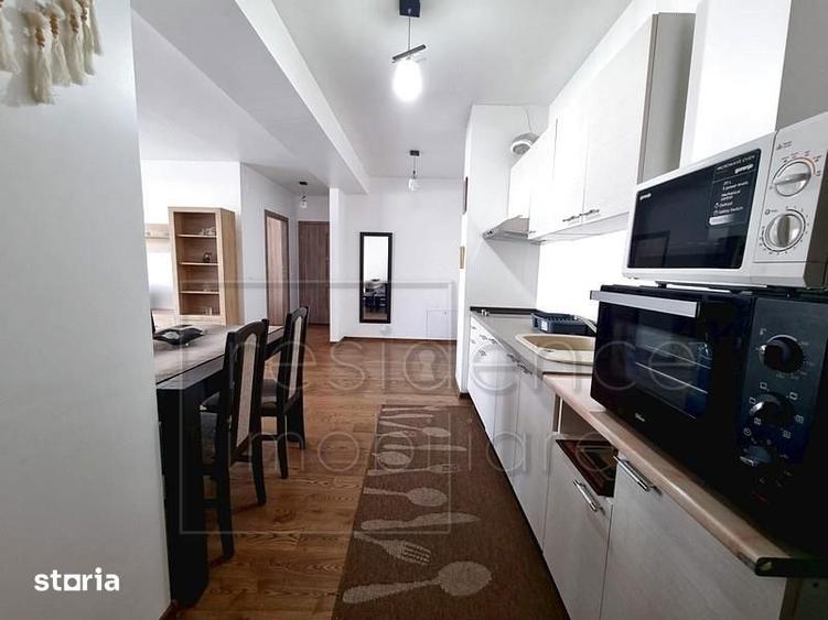 Apartament cu 2 camere semidecomandat în Între Lacuri