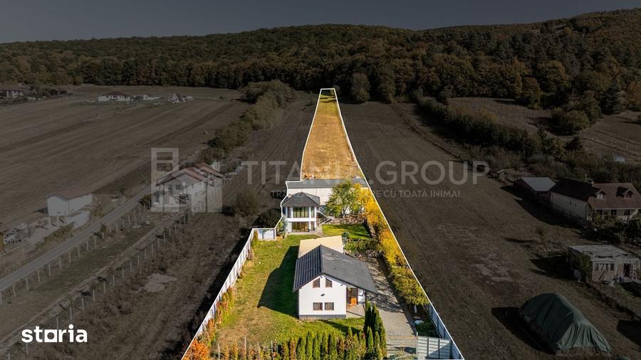 Casă cu 4 camere cu Teren 6000 Mp în Dobârlău