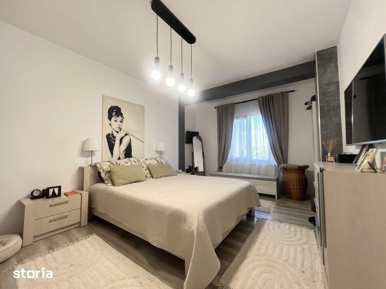 Duplex 4 camere, 105 mp utili, 300 mp, teren, mobilat - Chisoda - 2