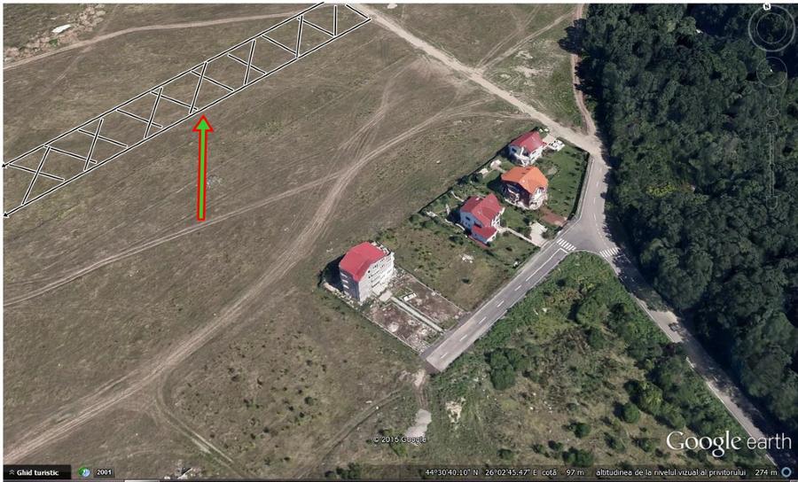 Teren Construcții intravilan de 5000 mp, în Băneasa