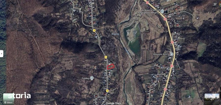 Teren de 2653 mp, în Gura Vitioarei