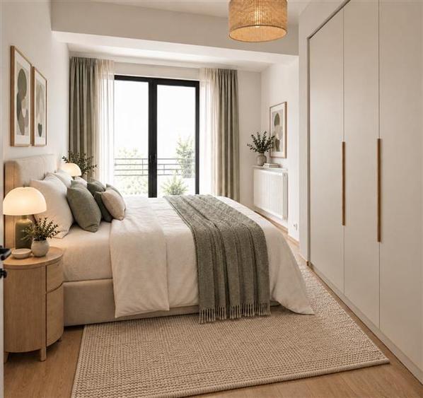 Apartament cu 3 camere semidecomandat, mobilat în Herăstrău
