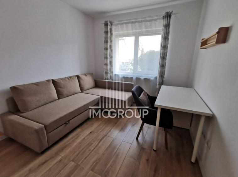 Apartament cu 3 camere decomandat, mobilat în Gheorgheni