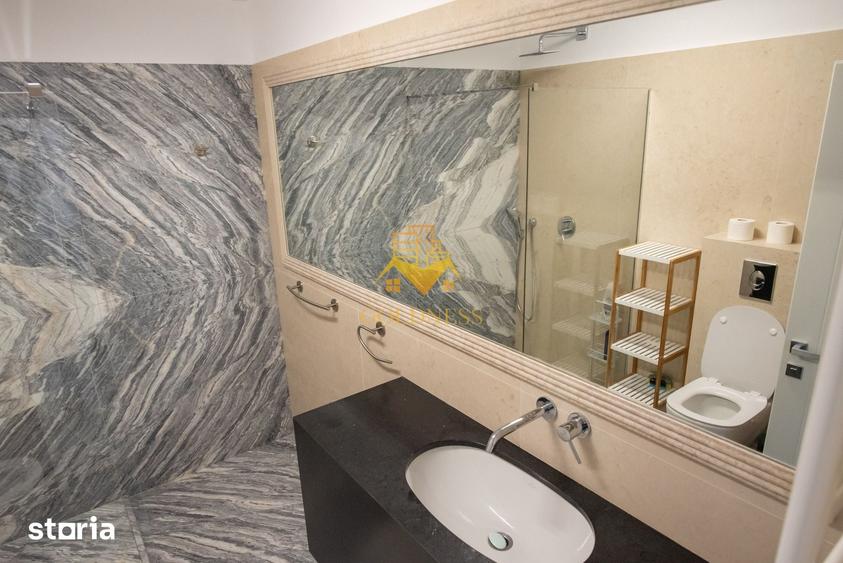 Apartament cu 2 camere, mobilat în Plopilor