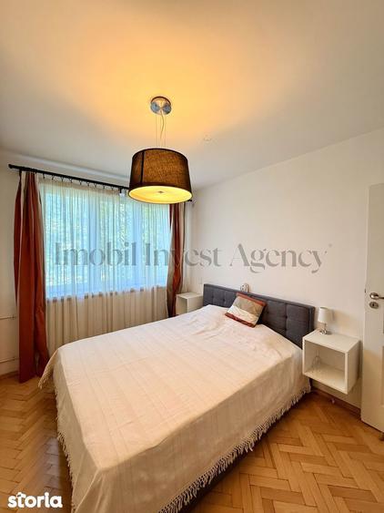 Apartament cu 2 camere, mobilat în Pajura