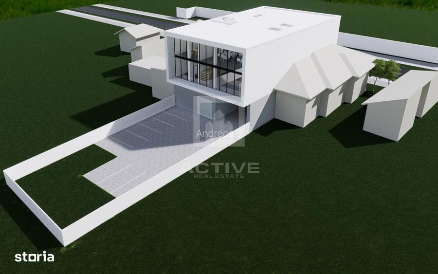 Teren cu PUD aprobat || Zona HORNBACH
