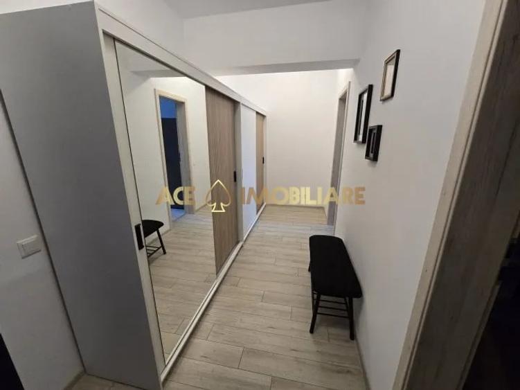 Apartament cu 2 camere decomandat, mobilat în Lacul Morii