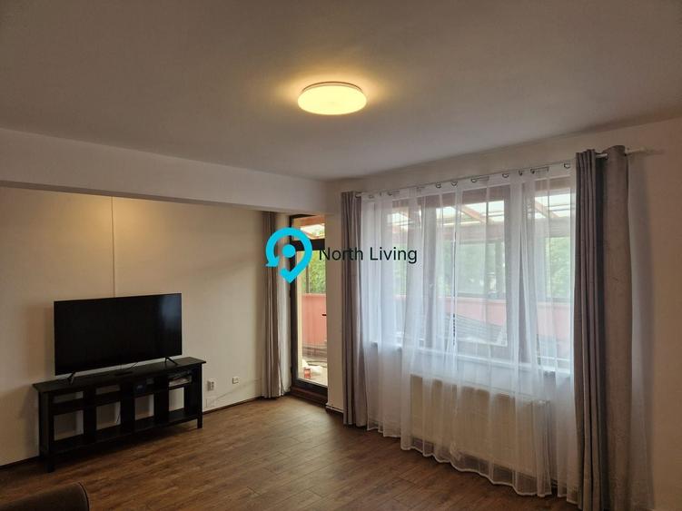 Apartament cu 3 camere decomandat în Kiseleff