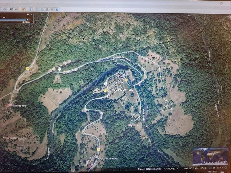Teren de 8 mp, în Coaș