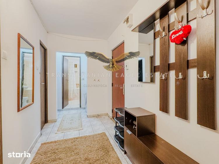 Apartament cu 2 camere decomandat, mobilat în Zorilor — fotografia 3