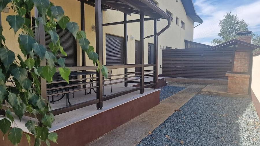 Casă cu 5 camere cu Teren 400 Mp în Băneasa