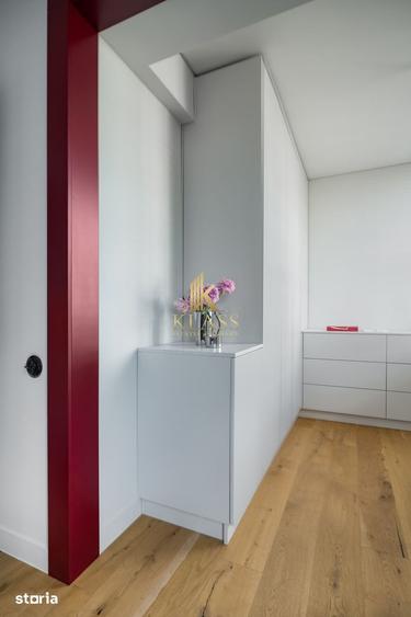 Apartament cu 4 camere decomandat, mobilat în Floreasca