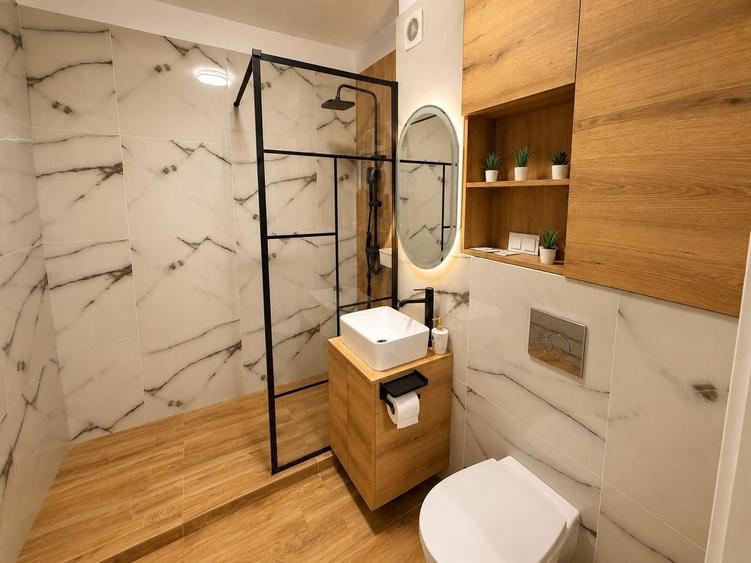 Apartament cu 2 camere semidecomandat în Baciu