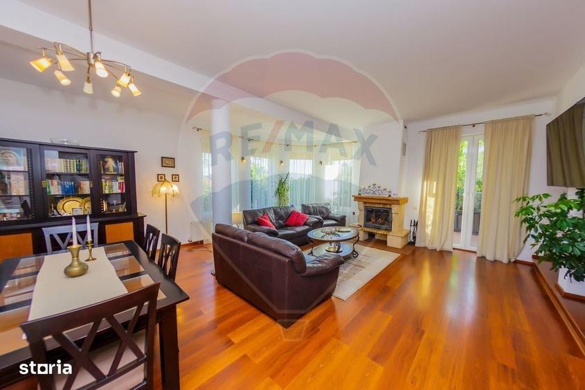 Casa eleganta in zona exclusivista, cu priveliste de vis - 10