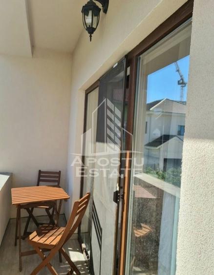 Apartament cu 2 camere decomandat în Aradului