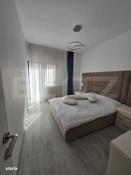 Apartament cu 3 camere decomandat în Lunca Cetățuii
