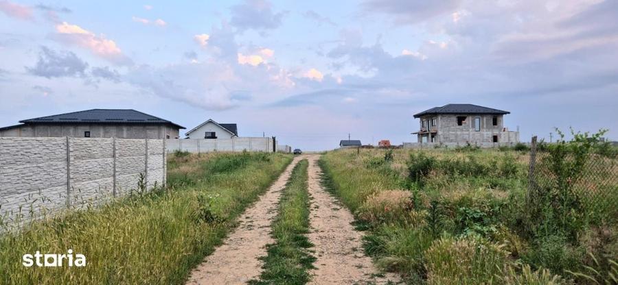 Teren intravilan 620mp- zona Metro, Carcea - 4