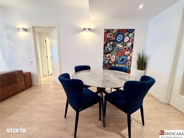 Apartament elegant cu 3 camere de inchiriat in zona Herastrau, parcare - 9