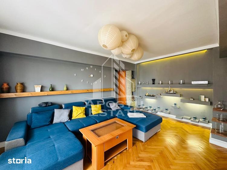 Apartament cu 2 camere, mobilat în Micălaca